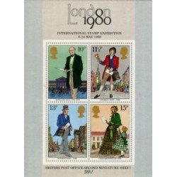 Gran Bretaña HB 2 1980 Londres MNH