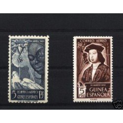<div><strong>Guinea Ecuatorial Lote&nbsp; Nº 305 y 317 Isabel y Fernando<br
/>
</strong></div>