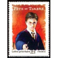 France Francia 4024 2007 Fiesta del sello Harry Potter MNH France Francia 4024 2007 Fiesta del sello Harry Potter MNH