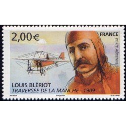 France Francia A 72 2009 Personalidades Louis Blèriot Travesía de la Mancha Piloto, avión Lujo