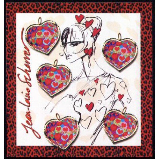 France Francia HB 93 2006 San Valentín Corazón de S. Rolland 5 sellos nº 3861 Ilustración: modelo de alta costura y firma del diseñador Lujo France Francia HB 93 2006 San Valentín Corazón de S. Rolland 5 sellos nº 3861 Ilustración: modelo de alta costura y firma del diseñador Lujo