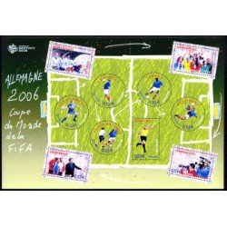 France Francia HB 97 2006 Copa del mundo fútbol Alemania