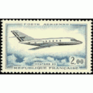 France Francia  A  42 1965 Dassault Mystère 20  Avión Lujo