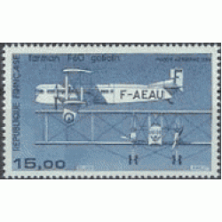 France Francia A 57 1984 Avión bimotor Farman F 60 Goliath Lujo