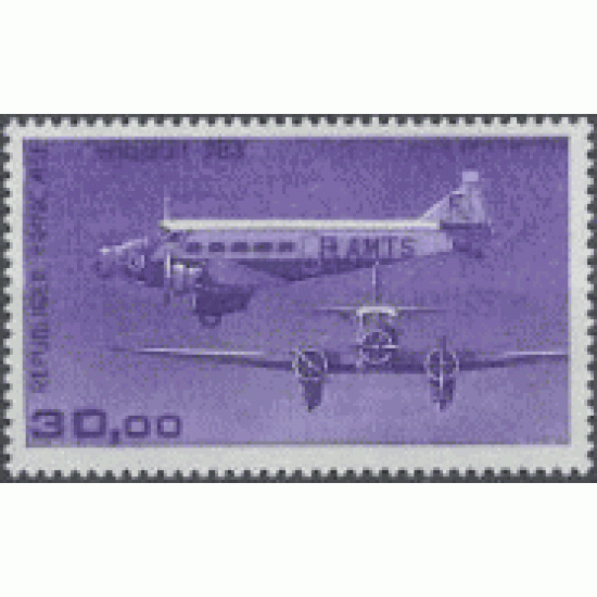France Francia A 59 1986 Avión trimotor Wibault 283 Perfil y morro Lujo France Francia A 59 1986 Avión trimotor Wibault 283 Perfil y morro Lujo