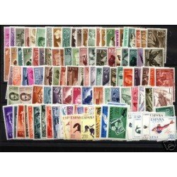 Ifni  1955 -1968 Colección completa  MH sombras