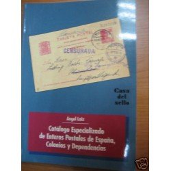 <div><strong>Catálogo Especializado Enteros Postales España y Colonias<br
/>
</strong></div>