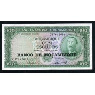 Mozambique 100 Escudos 1961 SC Mozambique 100 Escudos 1961 SC