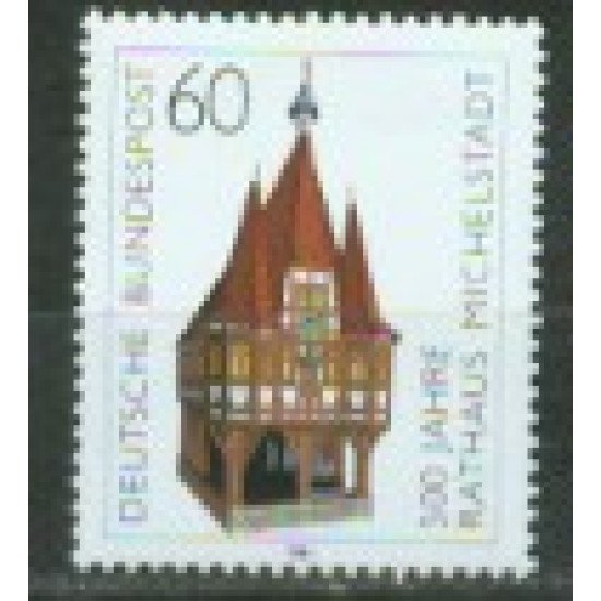 Alemania Federal - 1032 - GERMANY 1984500 Aniv. del hotel de Michelstadt Lujo Alemania Federal - 1032 - GERMANY 1984500 Aniv. del hotel de Michelstadt Lujo