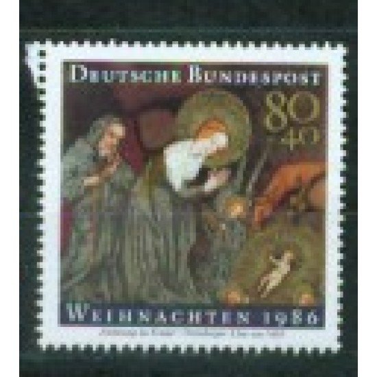 Alemania Federal - 1135 - GERMANY 1986 Navidad-Sorteo benéfico-Lujo Alemania Federal - 1135 - GERMANY 1986 Navidad-Sorteo benéfico-Lujo
