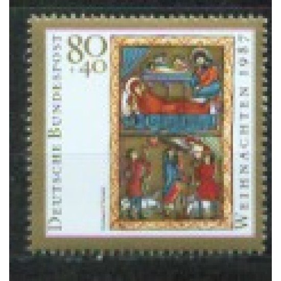 Alemania Federal - 1169A - GERMANY 1987 Serie-Curiosidades-Entrada de mina-Lujo Alemania Federal - 1169A - GERMANY 1987 Serie-Curiosidades-Entrada de mina-Lujo