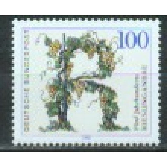 Alemania Federal - 1278 - GERMANY 1990 500 años de viticultura en Riesling Lujo Alemania Federal - 1278 - GERMANY 1990 500 años de viticultura en Riesling Lujo