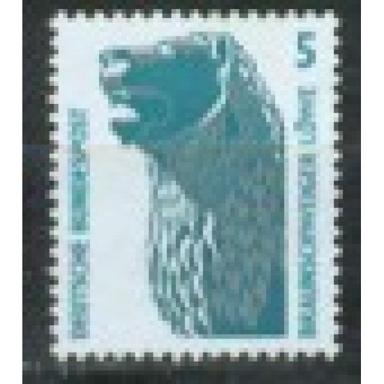 Alemania Federal - 1280 - GERMANY 1990 Serie actual-Curiosidades-Lujo Alemania Federal - 1280 - GERMANY 1990 Serie actual-Curiosidades-Lujo