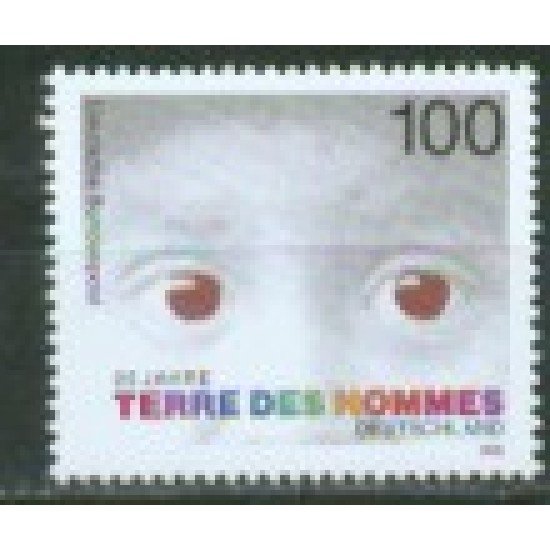 Alemania Federal - 1417 - GERMANY 1992 25º Aniv. de la Org. Tierra de Hombres Lujo Alemania Federal - 1417 - GERMANY 1992 25º Aniv. de la Org. Tierra de Hombres Lujo