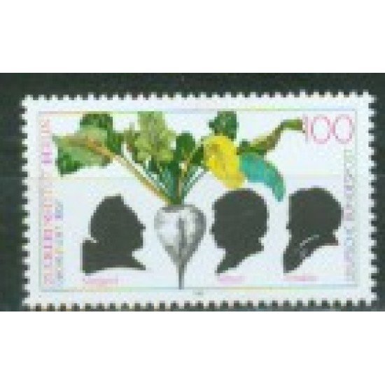 Alemania Federal - 1426 - GERMANY 1992 125º Aniv. del Instituto del azúcar Lujo Alemania Federal - 1426 - GERMANY 1992 125º Aniv. del Instituto del azúcar Lujo