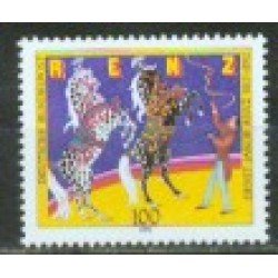 Alemania Federal - 1427 - GERMANY 1992 Cent. muerte de Ernst Jakob Renz Lujo Alemania Federal - 1427 - GERMANY 1992 Cent. muerte de Ernst Jakob Renz Lujo