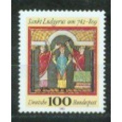 Alemania Federal - 1438 - GERMANY 19921250 Aniv. de St. Ludgerus Lujo Alemania Federal - 1438 - GERMANY 19921250 Aniv. de St. Ludgerus Lujo