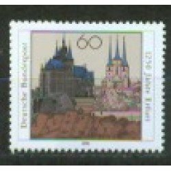 Alemania Federal - 1439 - GERMANY 1992 1250º Aniv de Erfurt-Iglesia St. Severo Lujo Alemania Federal - 1439 - GERMANY 1992 1250º Aniv de Erfurt-Iglesia St. Severo Lujo