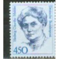 Alemania Federal - 1442 - GERMANY 1992 Serie-Mujeres de la historia alemana-Lujo Alemania Federal - 1442 - GERMANY 1992 Serie-Mujeres de la historia alemana-Lujo