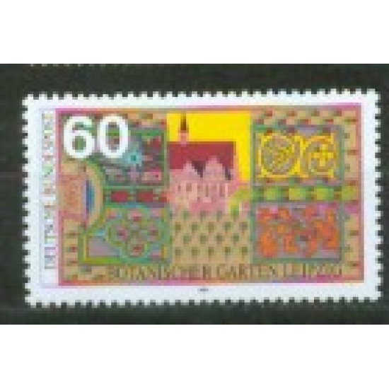 Alemania Federal - 1451 - GERMANY 1992 Naturaleza y medioambiente Leipzig Lujo Alemania Federal - 1451 - GERMANY 1992 Naturaleza y medioambiente Leipzig Lujo