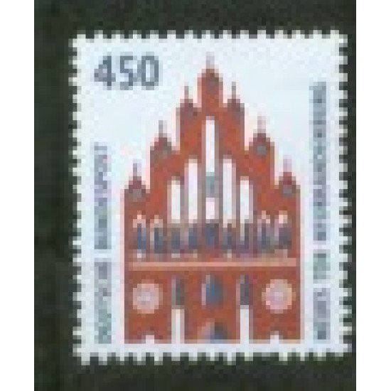 Alemania Federal - 1453 - GERMANY 1992 Serie actual-Curiosidades-Lujo Alemania Federal - 1453 - GERMANY 1992 Serie actual-Curiosidades-Lujo