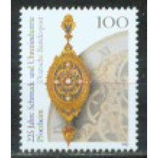 Alemania Federal - 1459 - GERMANY 1992 225º Aniv. de la industria joyera de Pforzheim Lujo Alemania Federal - 1459 - GERMANY 1992 225º Aniv. de la industria joyera de Pforzheim Lujo