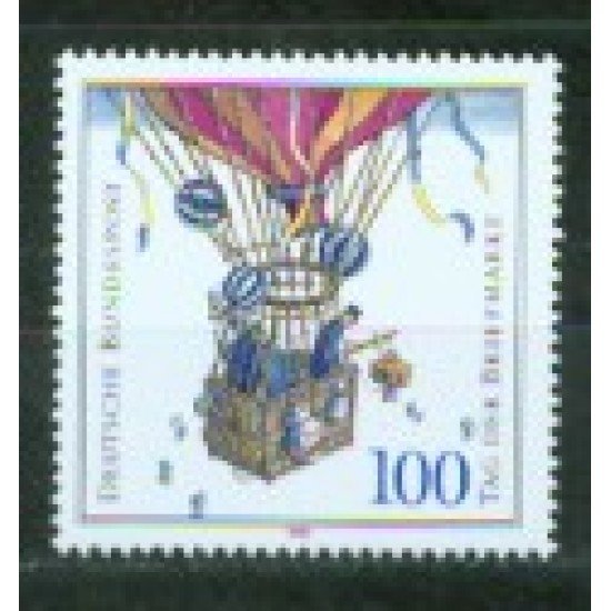 Alemania Federal - 1470 - GERMANY 1992 Día del sello Lujo Alemania Federal - 1470 - GERMANY 1992 Día del sello Lujo