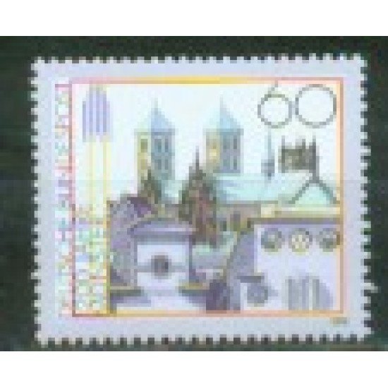 Alemania Federal - 1477 - GERMANY 1993 1200º Aniv. de Münster Lujo Alemania Federal - 1477 - GERMANY 1993 1200º Aniv. de Münster Lujo