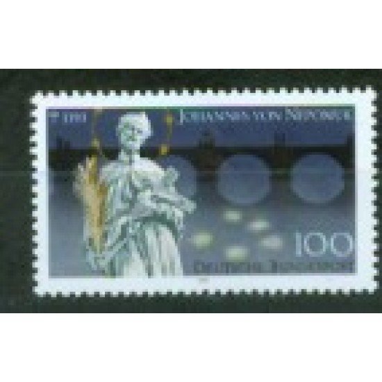 Alemania Federal - 1487 - GERMANY 1993 600º Aniv. muerte de St. Jean Nepomucène Lujo Alemania Federal - 1487 - GERMANY 1993 600º Aniv. muerte de St. Jean Nepomucène Lujo