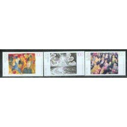 Alemania Federal - 1488/90 - GERMANY 1993 Pintura alemana del S XX Lujo Alemania Federal - 1488/90 - GERMANY 1993 Pintura alemana del S XX Lujo