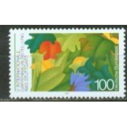 Alemania Federal - 1503 - GERMANY 1993 Iga 93-Expos. floral-Lujo Alemania Federal - 1503 - GERMANY 1993 Iga 93-Expos. floral-Lujo