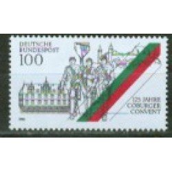 Alemania Federal - 1506 - GERMANY 1993 450º Aniv. de la escuela de Land Lujo Alemania Federal - 1506 - GERMANY 1993 450º Aniv. de la escuela de Land Lujo