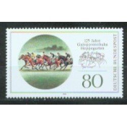 Alemania Federal - 1508 - GERMANY 1993 125º Aniv. hipódromo Dahlwitz-Hoppegarten Lujo Alemania Federal - 1508 - GERMANY 1993 125º Aniv. hipódromo Dahlwitz-Hoppegarten Lujo