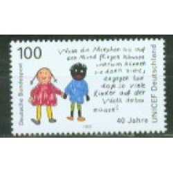 Alemania Federal - 1512 - GERMANY 1993 40º Aniv. Comité UNICEF Lujo Alemania Federal - 1512 - GERMANY 1993 40º Aniv. Comité UNICEF Lujo