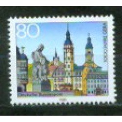 Alemania Federal - 1604 - GERMANY 1995 Milenario de Gera Lujo Alemania Federal - 1604 - GERMANY 1995 Milenario de Gera Lujo