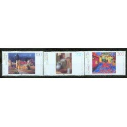 Alemania Federal - 1606/08 - GERMANY 1995 Pintura alemana del S XX Lujo Alemania Federal - 1606/08 - GERMANY 1995 Pintura alemana del S XX Lujo
