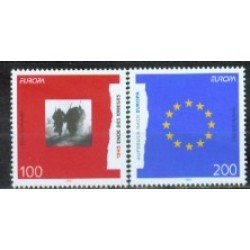 Alemania Federal - 1622/23 - GERMANY 1995 Europa-Paz y libertad-Lujo Alemania Federal - 1622/23 - GERMANY 1995 Europa-Paz y libertad-Lujo