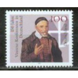 Alemania Federal - 1625 - GERMANY 1995 150º Aniv. Conf. St. Vincent de Paul Lujo Alemania Federal - 1625 - GERMANY 1995 150º Aniv. Conf. St. Vincent de Paul Lujo