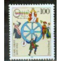 Alemania Federal - 1638 - GERMANY 1995 Cent. de Carl Orff Lujo Alemania Federal - 1638 - GERMANY 1995 Cent. de Carl Orff Lujo