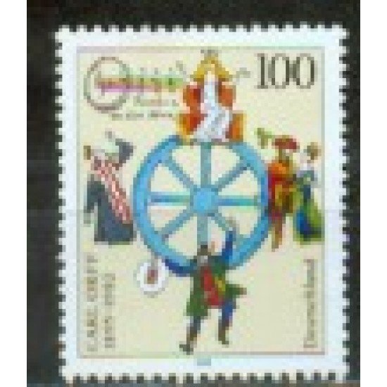 Alemania Federal - 1638 - GERMANY 1995 Cent. de Carl Orff Lujo Alemania Federal - 1638 - GERMANY 1995 Cent. de Carl Orff Lujo
