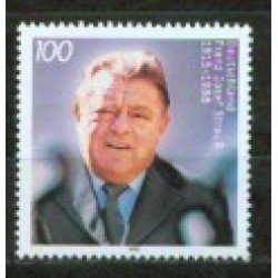 Alemania Federal - 1650 - GERMANY 199580º Aniv. del político F J Strauss Lujo Alemania Federal - 1650 - GERMANY 199580º Aniv. del político F J Strauss Lujo