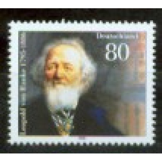 Alemania Federal - 1658 - GERMANY 1995 Bicentenario de Leopold von Ranke Lujo Alemania Federal - 1658 - GERMANY 1995 Bicentenario de Leopold von Ranke Lujo