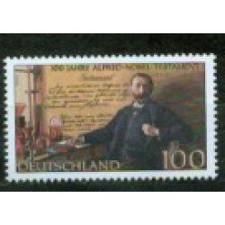 Alemania Federal - 1660 - GERMANY 1995 Cent. del testamento de Alfred Nobel Lujo Alemania Federal - 1660 - GERMANY 1995 Cent. del testamento de Alfred Nobel Lujo