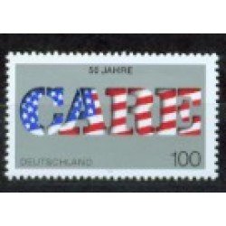 Alemania Federal - 1661 - GERMANY 1995 Cent. de la CARE Lujo Alemania Federal - 1661 - GERMANY 1995 Cent. de la CARE Lujo