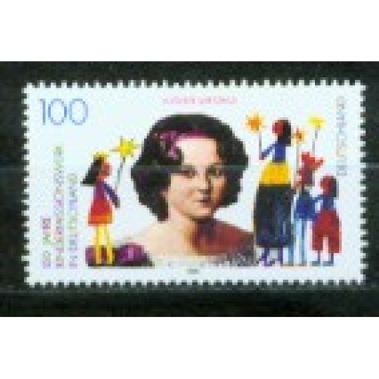 Alemania Federal - 1666 - GERMANY 1996 150º Aniv. de la obra misionera para niños Lujo Alemania Federal - 1666 - GERMANY 1996 150º Aniv. de la obra misionera para niños Lujo