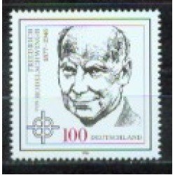 Alemania Federal - 1667 - GERMANY 1996 50º Aniv. muerte de Friedrich von Bodelschwingh Lujo Alemania Federal - 1667 - GERMANY 1996 50º Aniv. muerte de Friedrich von Bodelschwingh Lujo