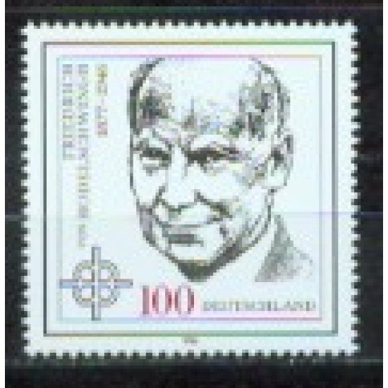 Alemania Federal - 1667 - GERMANY 1996 50º Aniv. muerte de Friedrich von Bodelschwingh Lujo Alemania Federal - 1667 - GERMANY 1996 50º Aniv. muerte de Friedrich von Bodelschwingh Lujo
