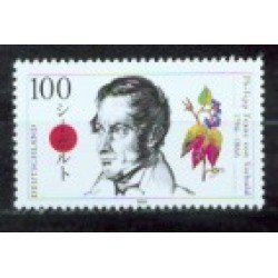 Alemania Federal - 1674 - GERMANY 1996 Bicentenario de Philipp Franz von Siebold Lujo Alemania Federal - 1674 - GERMANY 1996 Bicentenario de Philipp Franz von Siebold Lujo