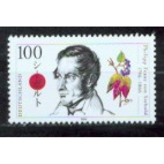 Alemania Federal - 1674 - GERMANY 1996 Bicentenario de Philipp Franz von Siebold Lujo Alemania Federal - 1674 - GERMANY 1996 Bicentenario de Philipp Franz von Siebold Lujo