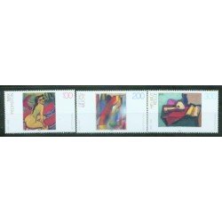 Alemania Federal 1675/77 - GERMANY 1996 Pintura alemana del S XX Lujo Alemania Federal 1675/77 - GERMANY 1996 Pintura alemana del S XX Lujo